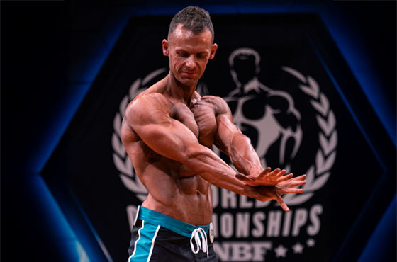 WNBF Pro Card Award