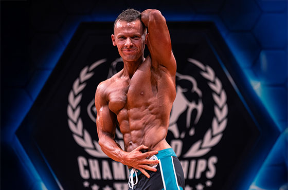 WNBF Pro Card Award