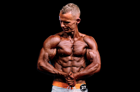 WNBF Pro Card Award