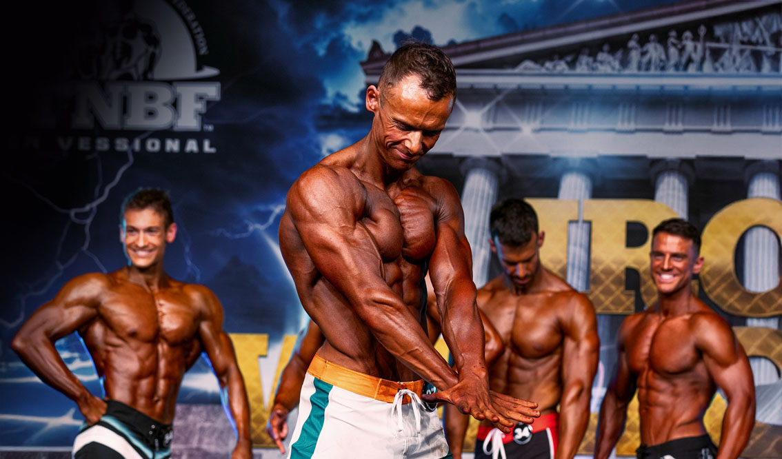WNBF European Championships